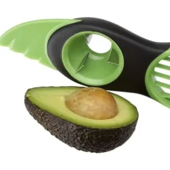 Matskalare & Urkärningsverktyg-Köksredskap Fruit Pitter 3-i-1 Avocado Slicer Grön Splits Pits Skivor