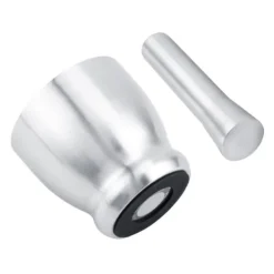 Mortlar & Mortelstötar-Köksredskap: Mortel- och mortelkvarn i rostfritt stål för bönor, vitlök och kryddor