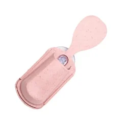 Köksredskapshållare Förvaringsställ för riskokare Rosa