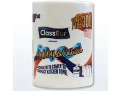 Pappershanddukar-Köksrulle Maxi 2-lagig 77,5 m Ny fiber Vit,6 rl/krt