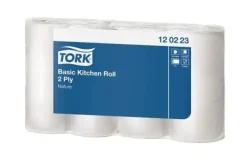 Köksrulle Tork Basic 26m vit 2-lagig - (32 rullar per förpackning)