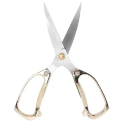 Kökssax för alla ändamål i rostfritt stål Matlagningssaxar Grillsaxar för fjäderfä Fisk Köttben Gyllene