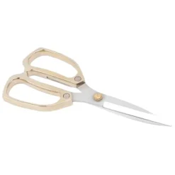 Kökssax för alla ändamål i rostfritt stål Matlagningssaxar Grillsaxar för fjäderfä Fisk Köttben Gyllene