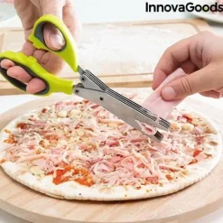 Kökssax i rostfritt stål med 5 blad - Multiblad