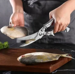 Kökssax Kökssax Stål För Skärning av Kött Fjäderfä Kyckling Fisk