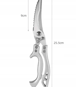 Kökssax Kökssax Stål För Skärning av Kött Fjäderfä Kyckling Fisk