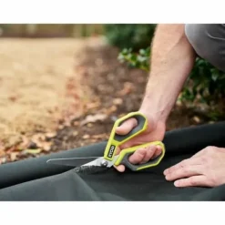 Ryobi Kökssaxar-Kökssax Straight Grön Metall