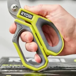 Ryobi Kökssaxar-Kökssax Straight Grön Metall