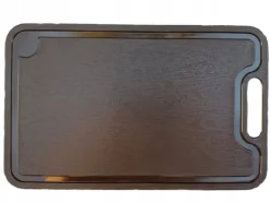 Köksskärbräda i plast XXL BRUN 44x28cm POLSK PRODUKT CERTIFIERAD