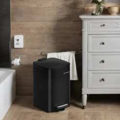 Kökssoptunna, 20 liters soptunna, pedaltunna - 34,1 x 28,6 x 54,5 cm