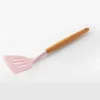 Stekspadar-Kökstillbehör - Läckande spade - Non-stick silikon - Rosa färg - Modern design
