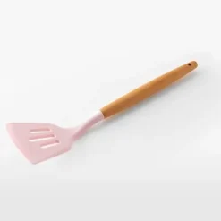 Stekspadar-Kökstillbehör - Läckande spade - Non-stick silikon - Rosa färg - Modern design
