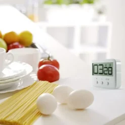 Äggklockor-Kökstimer Digital timer med magnet