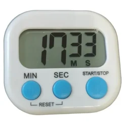 Kökstimer för bakning och matlagning mm med stora siffror