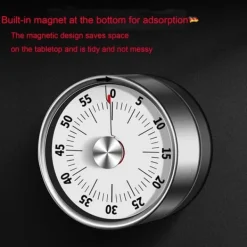 Kökstimer Timer Magnetisk mekanisk för matlagning tidtagning etc