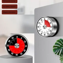 Kökstimer Timer Magnetisk mekanisk för matlagning tidtagning etc