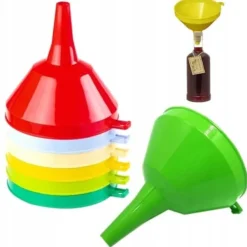 Trattar-Kökstratt 8cm för att fylla flaskor och burkar. POLSK PRODUKT CERTIFIERAD.