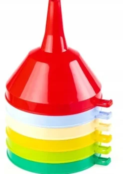 Kökstratt 12cm för att fylla flaskor och burkar. POLSK PRODUKT CERTIFIERAD.