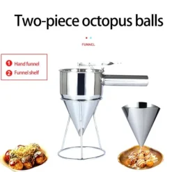 Trattar-Kökstratt i rostfritt stål med stativ - perfekt för bakning, såser och krämer