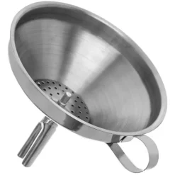 Kökstratt med stålsil 12,5 cm