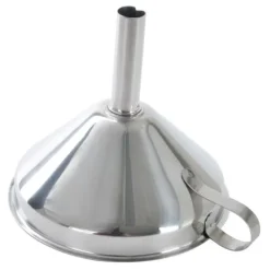 Kökstratt med stålsil 12,5 cm