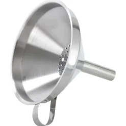 Kökstratt med stålsil 12,5 cm