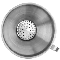 Kökstratt med stålsil 12,5 cm