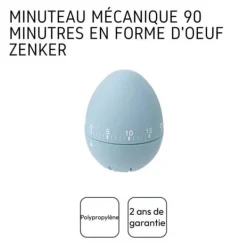 Äggklockor-Köksur med mekanisk äggform Zenker