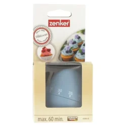 Äggklockor-Köksur med mekanisk äggform Zenker