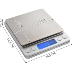 Köksvågar-Köksvåg / Digital Våg - 0.1g-2kg