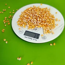 Köksvågar-Köksvåg - VARUMÄRKE - Digital Rund - Precision 1g - Kapacitet 5kg - Marmor Effekt