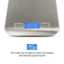 Köksvågar-Köksvåg av rostfritt stål