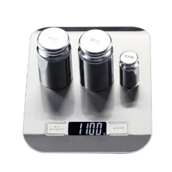 Köksvågar-Köksvåg av rostfritt stål