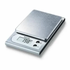 Köksvågar-Köksvåg Beurer 70410 3 kg Silvrig Svart Stål