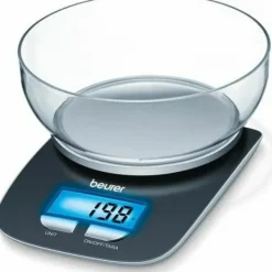 Köksvågar-Köksvåg Beurer 704.15 Svart 3 Kg