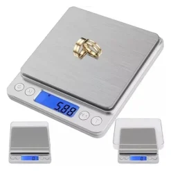 Köksvågar-Köksvåg 0.01-500g / Fickvåg - Våg