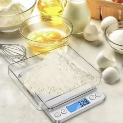 Köksvågar-Köksvåg 0.01-500g / Fickvåg - Våg