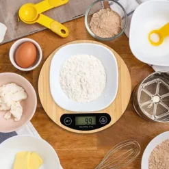 Köksvågar-Köksvåg, 2x20 cm, Brun, Kodustaar