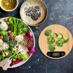 Köksvågar-Köksvåg, 2x20 cm, Brun, Kodustaar