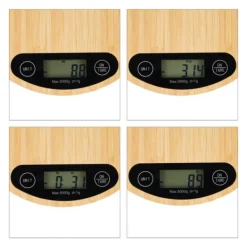 Köksvågar-Köksvåg, 2x20 cm, Brun, Kodustaar