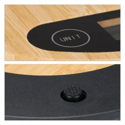 Köksvågar-Köksvåg, 2x20 cm, Brun, Kodustaar