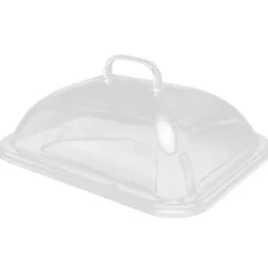 Klart akrylstänkskydd för köksplattor