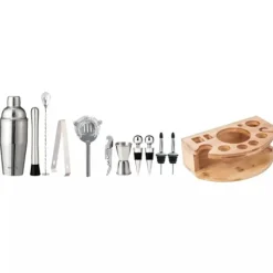 Klausberg Barmansset KB-7655 i rostfritt stål