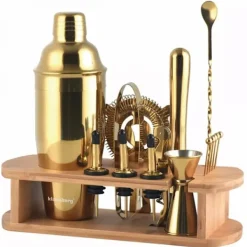 Klausberg Barset 16 delar KB-7583 i guld