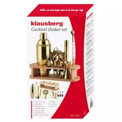 Klausberg Barset 16 delar KB-7583 i guld