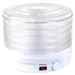 Klausberg Elektrisk Torkare KB-7567 Vit 350W