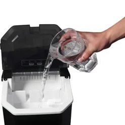 Ismaskiner-KLAUSBERG Ismaskin KB-7883 1,2L 100W Svart