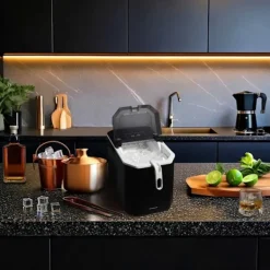 Ismaskiner-KLAUSBERG Ismaskin KB-7883 1,2L 100W Svart