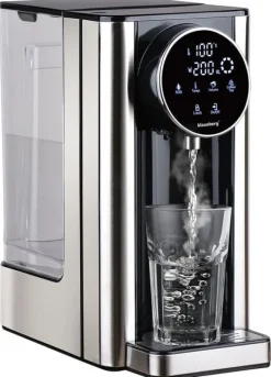 Dryckvärmare-KLAUSBERG KB-7880 2,7L varmvattenautomat med temperaturkontroll