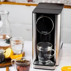 Dryckvärmare-KLAUSBERG KB-7880 2,7L varmvattenautomat med temperaturkontroll